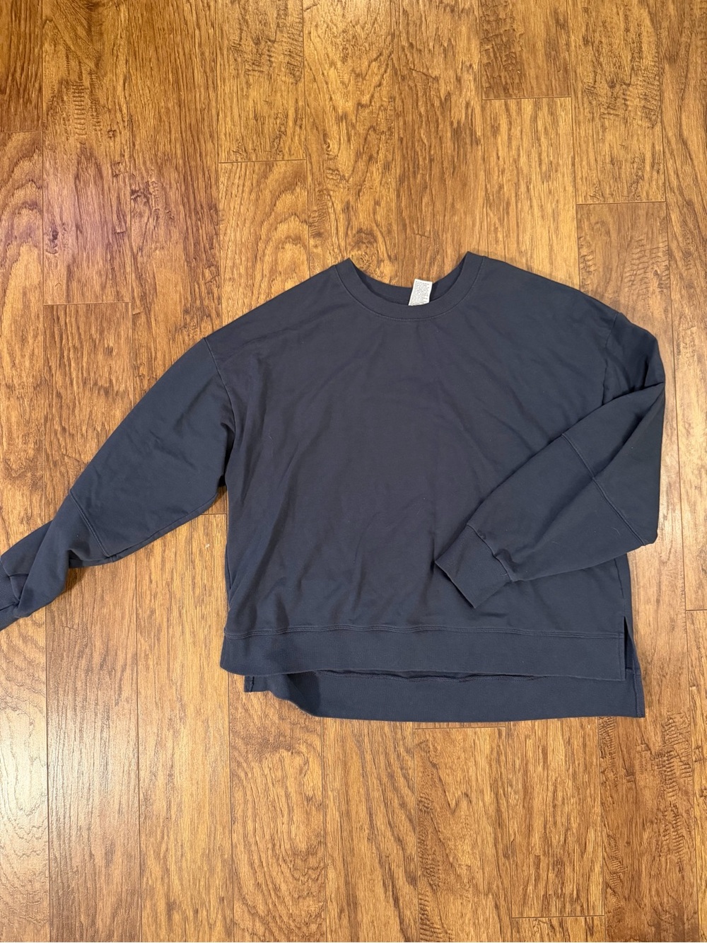 Women’s Crewneck Sweater Pullover - Navy